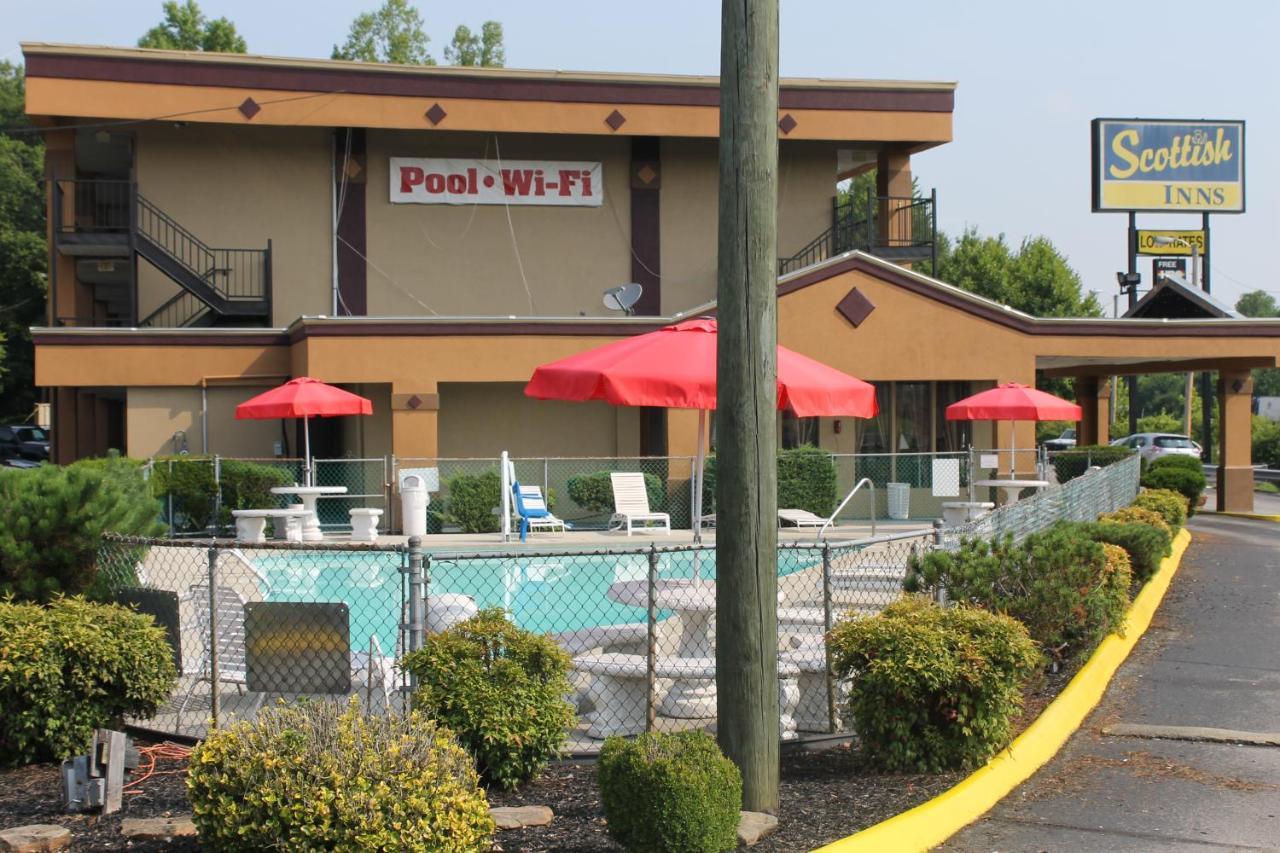 Scottish Inn Knoxville Exterior photo