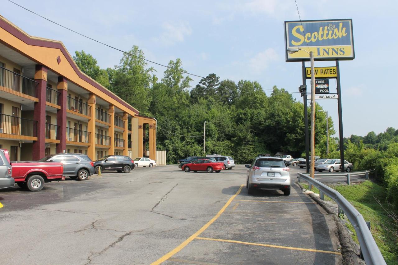 Scottish Inn Knoxville Exterior photo