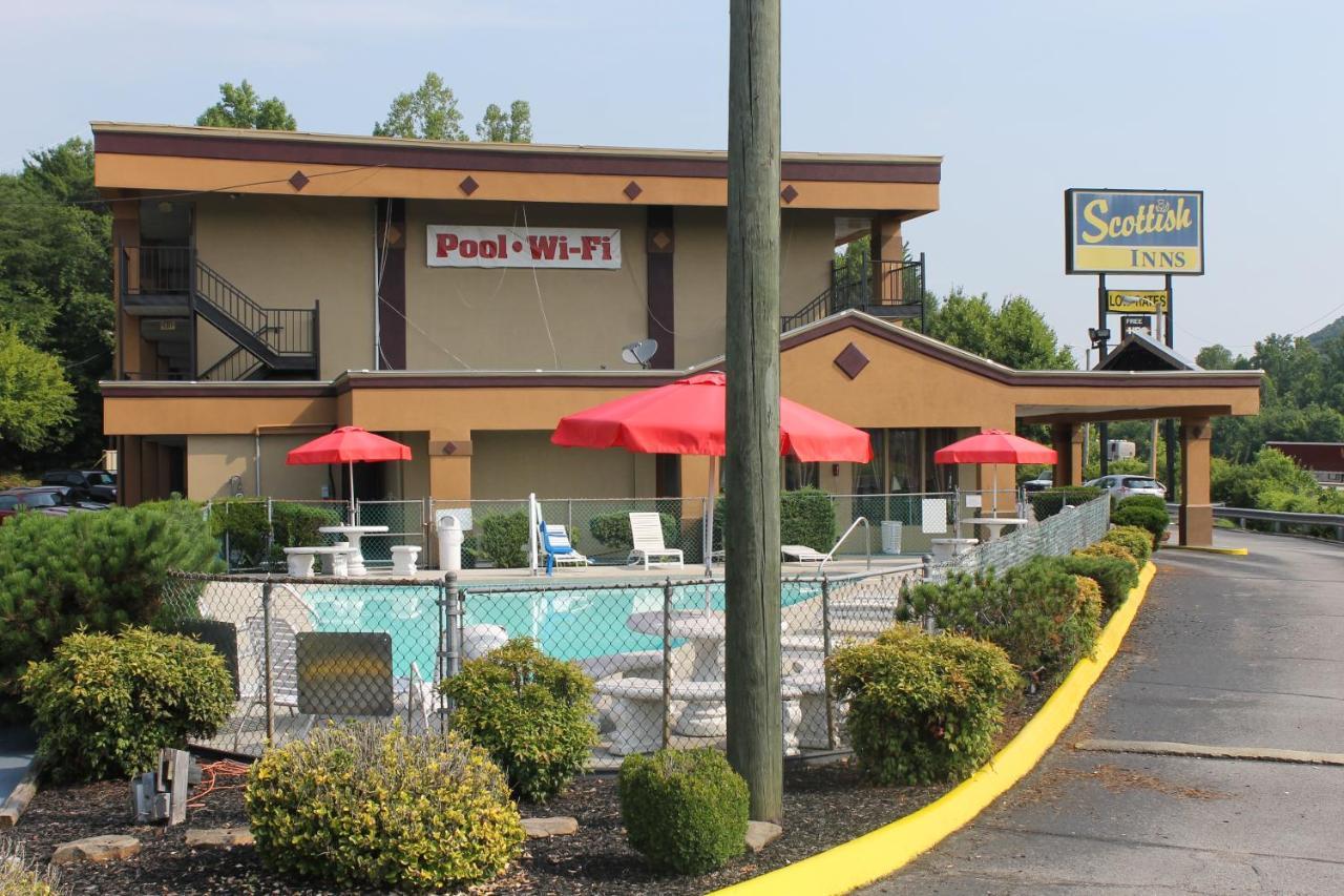 Scottish Inn Knoxville Exterior photo